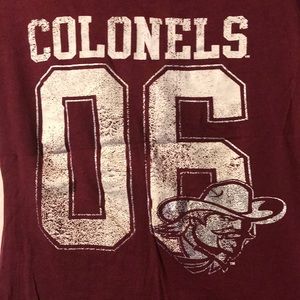 Eastern Kentucky Colonels women’s tee